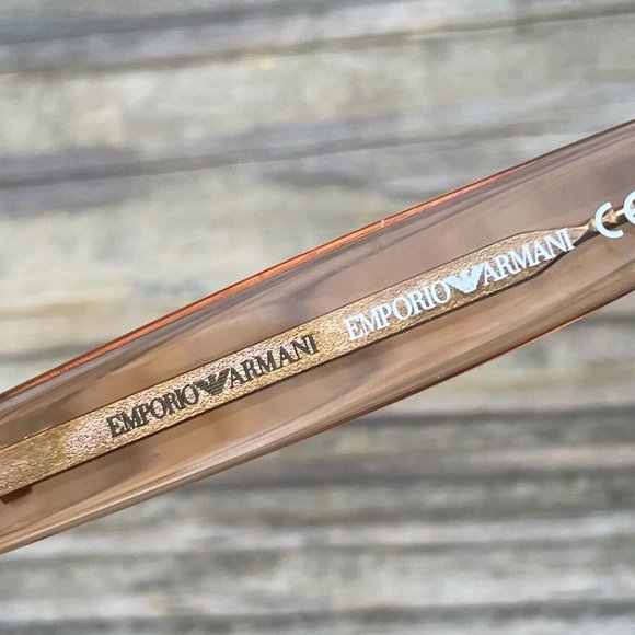 Emporio Armani Men Sunglasses Orange EA9874 CA2FM 55[]16 135 Eye Wear - Picture 10 of 12